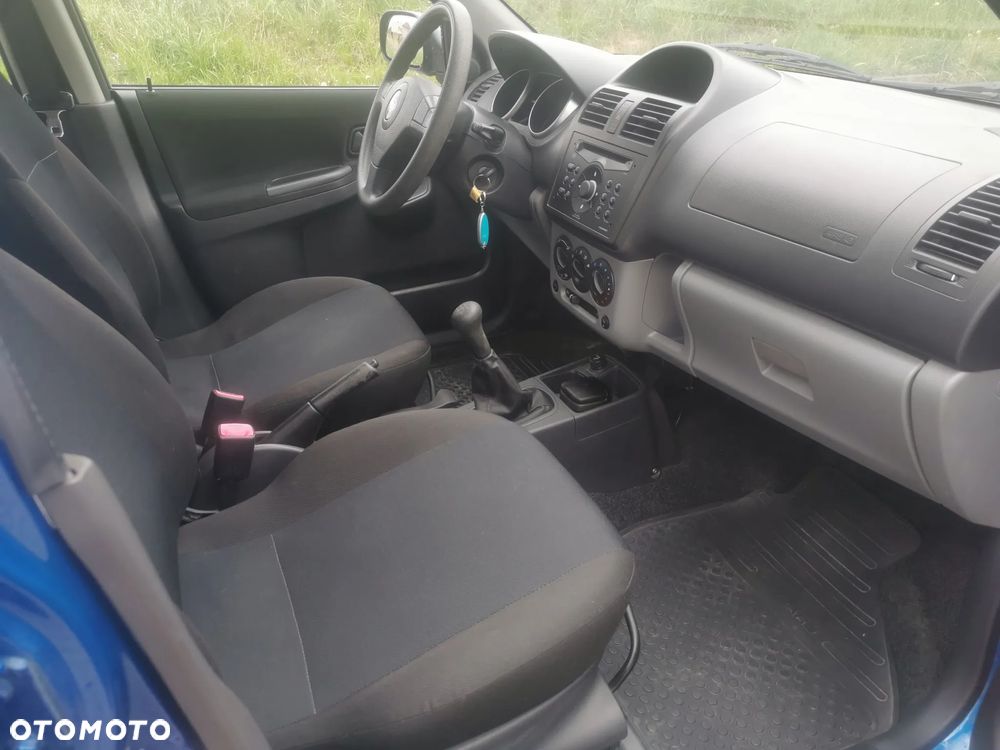 Subaru G3X Justy - 14
