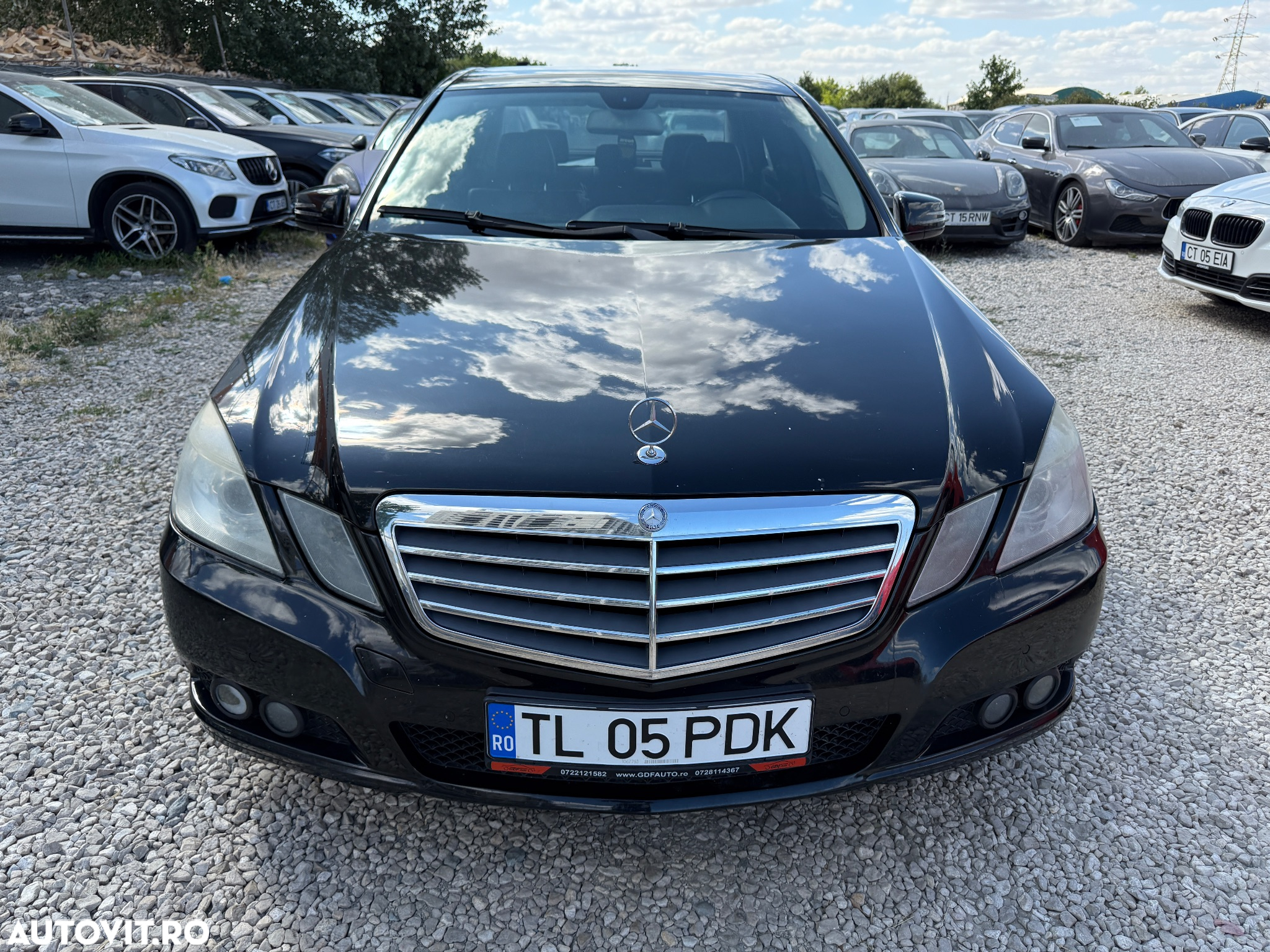 Mercedes-Benz E 200 CDI 7G-TRONIC Elegance - 15