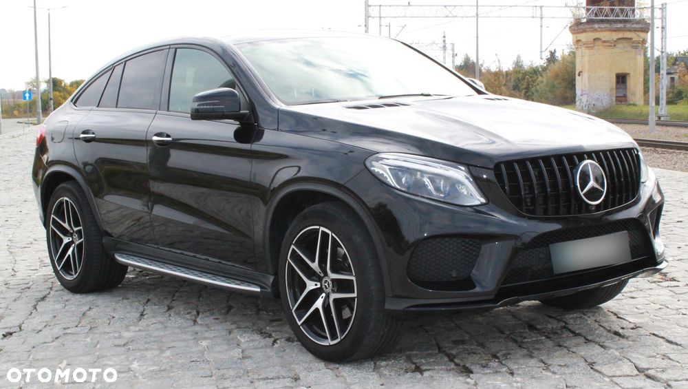 Mercedes-Benz GLE Coupe 350 d 4-Matic - 8