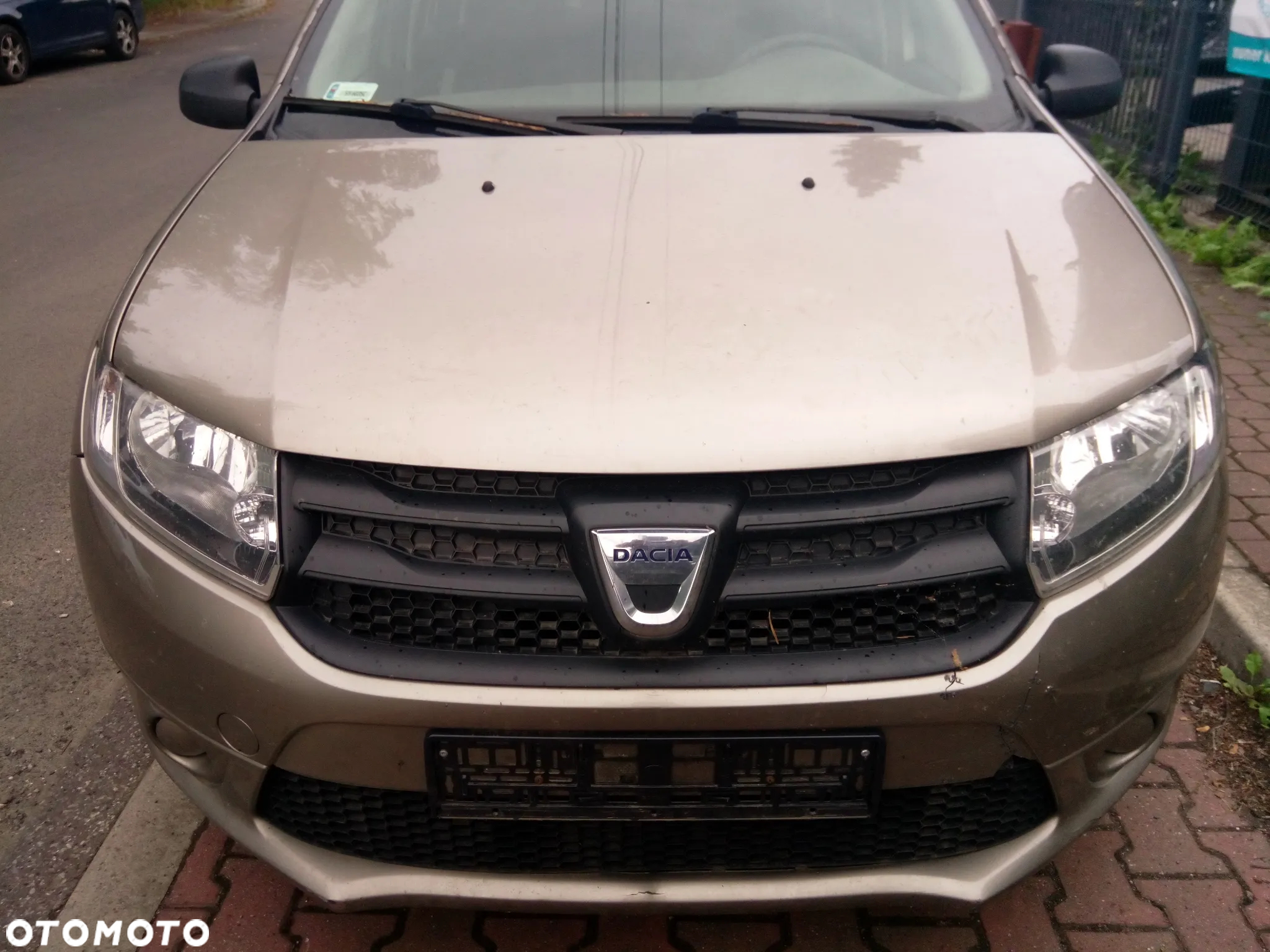 *DACIA LOGAN MCV* Samochód na części - 3