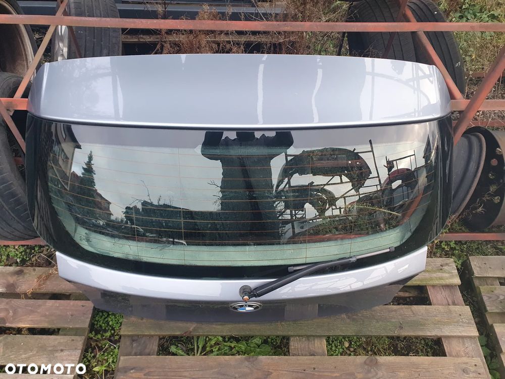 KLAPA BAGAŻNIKA BMW 1 E87 A18/7 - 3