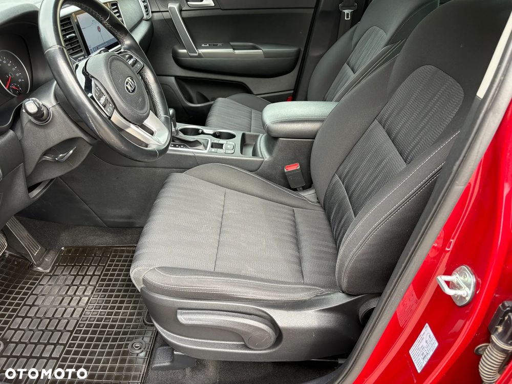 Kia Sportage 1.6 CRDI MHEV Business Line 4WD DCT - 14
