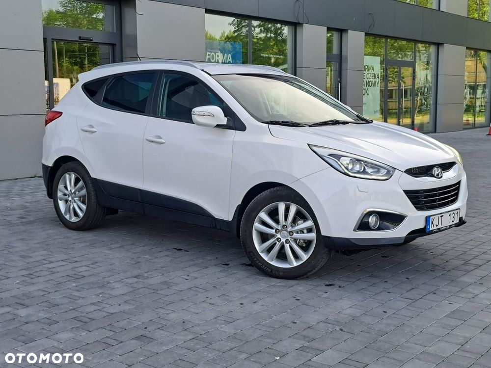 Hyundai ix35 2.0 CRDi 4WD Premium - 12