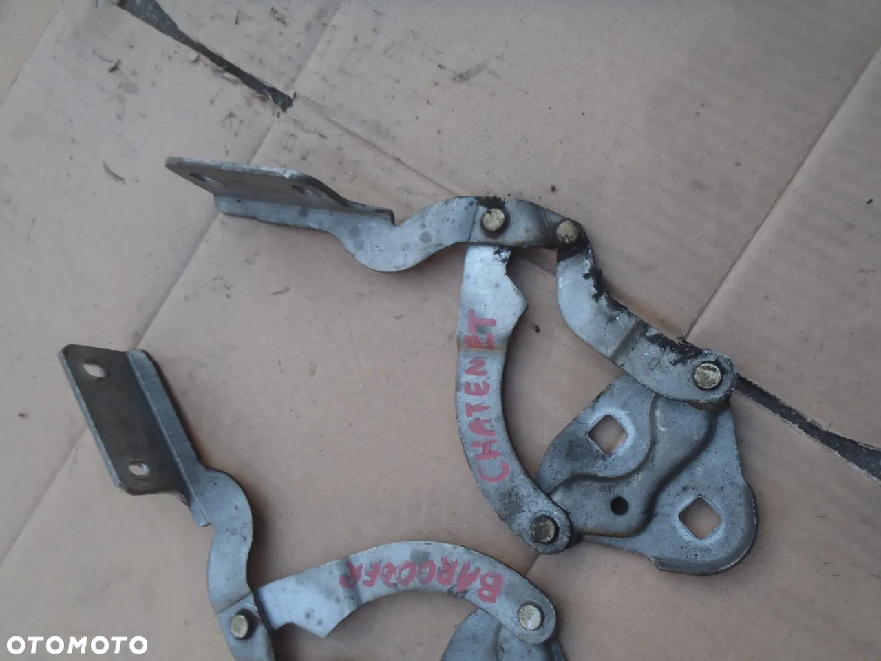 zawias zamek maski drzwi klapy aixam ligier chatenet simpa beriel nova xtoo xtu baroder microcar jDM Grecav Bellier 741 - 27