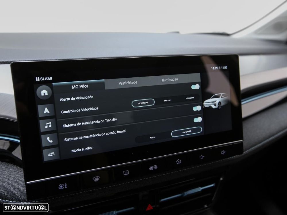 MG MG5 61 kWh Luxury - 22