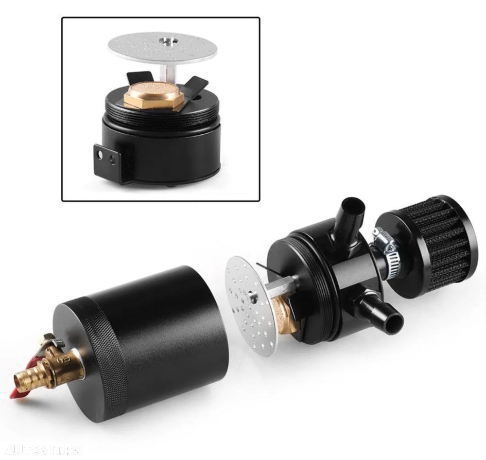 Epurator Gaze Captator Ulei Rezervor Oil Catch Can Decantor Universal - 2