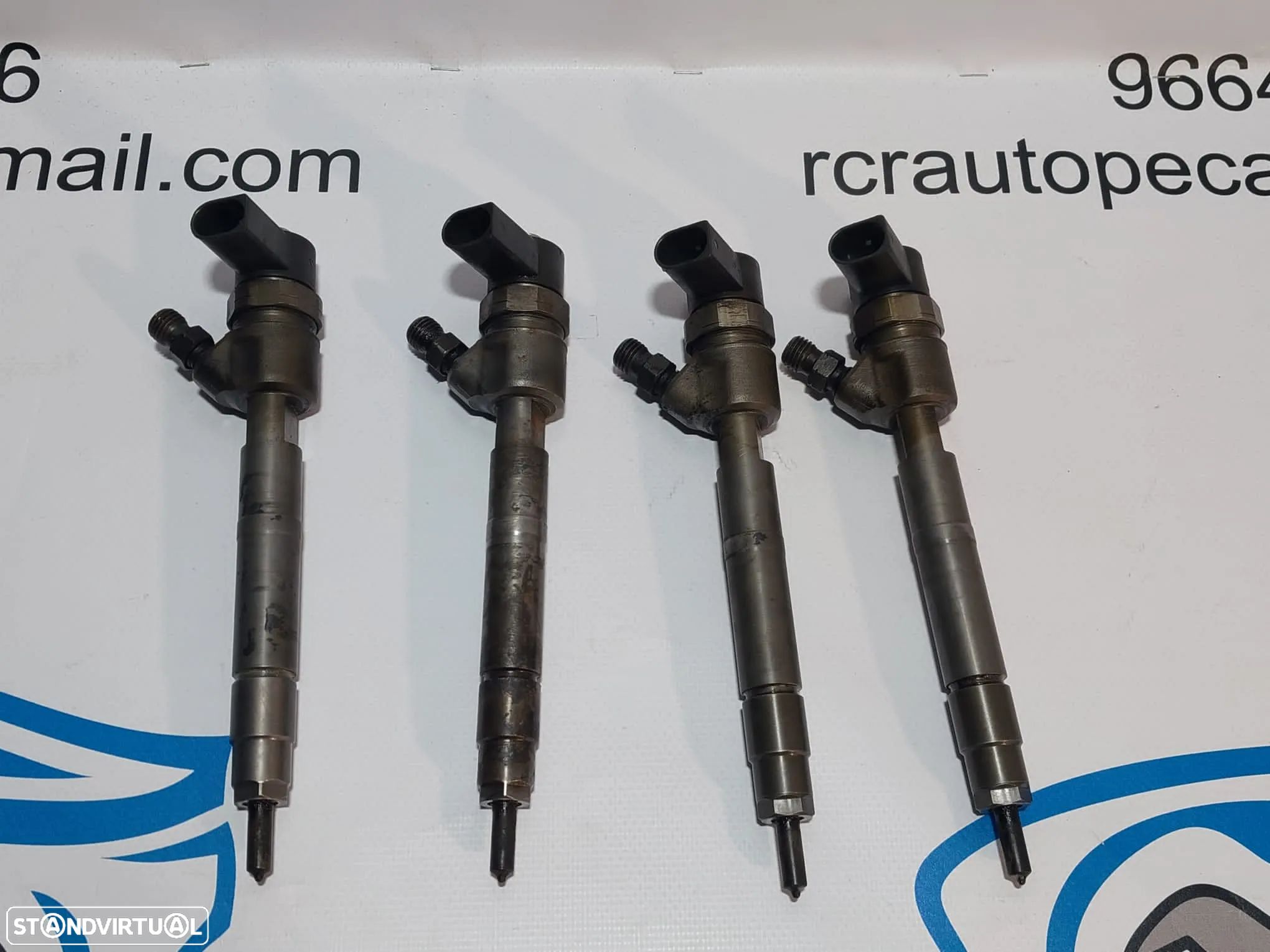 INJETOR INJETORES MERCEDES BENZ C W203 220 CDI 16V 150CV CLC COUPE CL203 C COUPE INJECTOR INJECTORES - 1