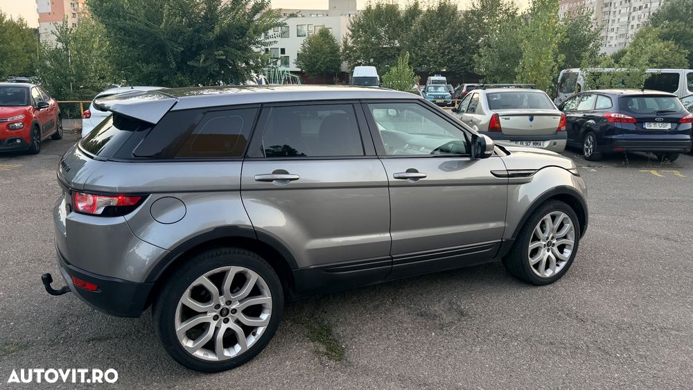 Land Rover Range Rover Evoque - 16
