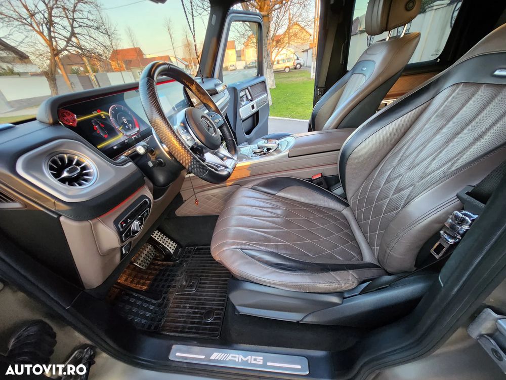 Mercedes-Benz G AMG 63 SW Long Aut. - 7
