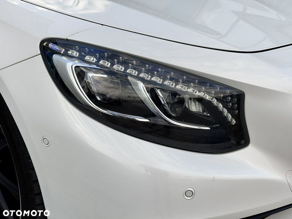 Mercedes-Benz Klasa S 63 AMG Coupe 4-Matic - 9
