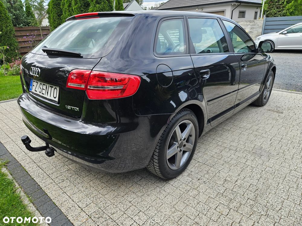 Audi A3 Sportback 1.9 TDI DPF Ambition - 4
