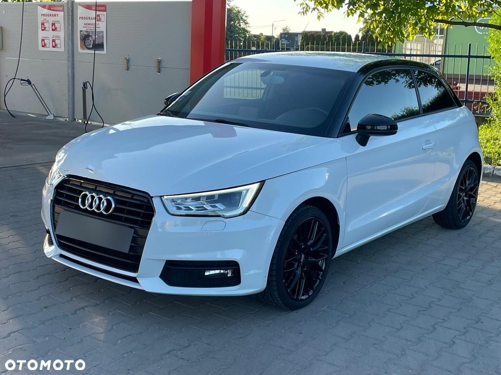 Audi A1 3-drzwiowe 1.0 TFSI ultra design - 1