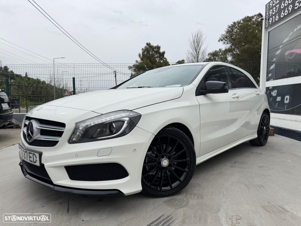 Mercedes-Benz A 200 CDI BE AMG Line Aut. - 2