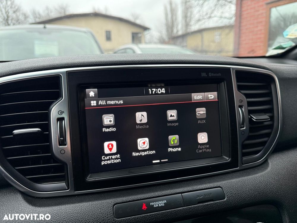 Kia Sportage 1.7 CRDI 2WD ISG Aut. GT Line - 40