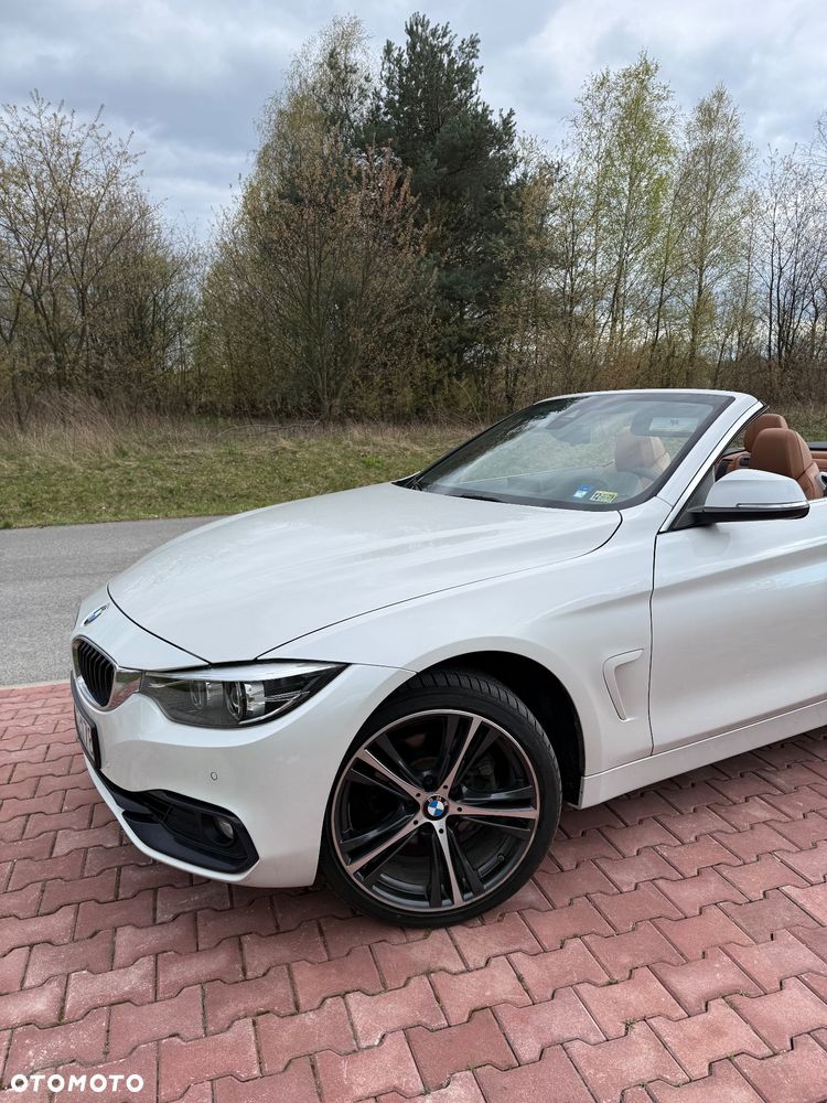 BMW Seria 4 430i xDrive Sport-Aut Sport Line - 10