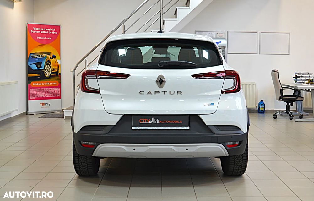 Renault Captur E-TECH Full Hybrid 145 TECHNO - 6