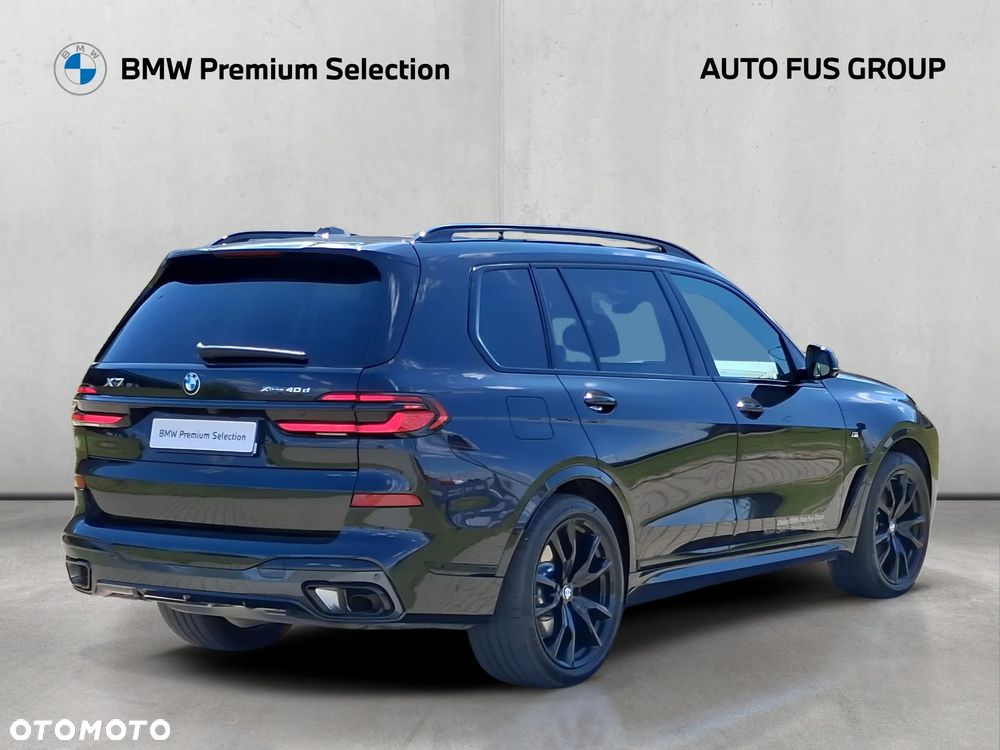 BMW X7 xDrive40d mHEV Individual Edition sport - 5