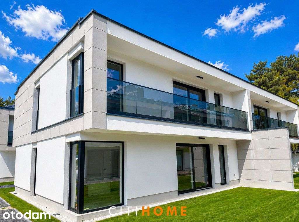 Apartament 57,77 m² z ogrodem – Józefów
