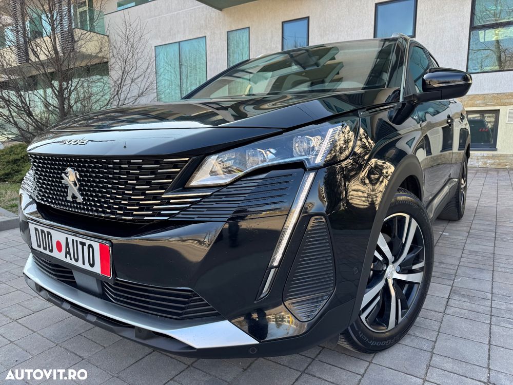 Peugeot 3008 PureTech 130 Stop & Start GPF EAT8 GT