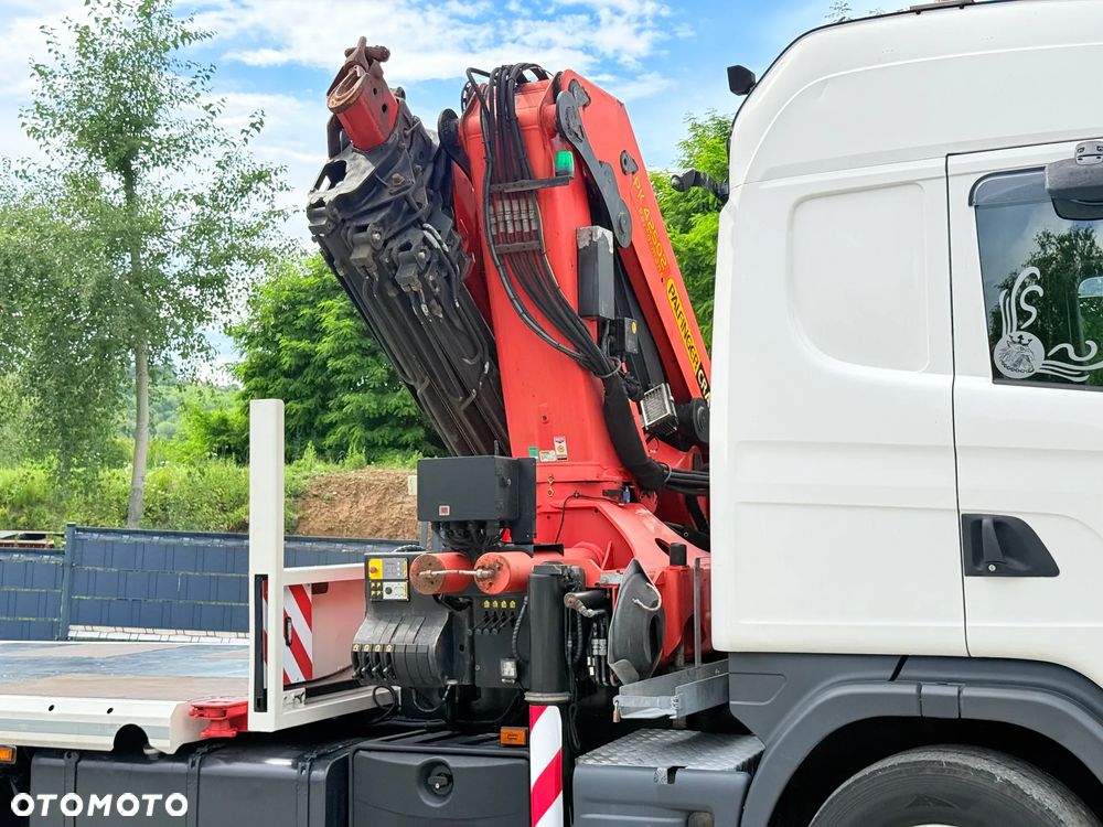 Scania * SCANIA G400 * HDS Palfinger Kran PK 42500 * 3 Osie * Sprowadzona * Bardzo Dobry Stan * - 34
