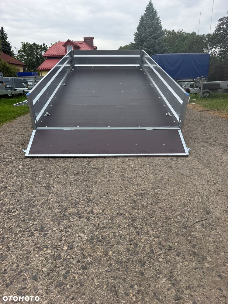 Faro Przyczepa Faro Tractus FLEX Hobby 300x150x35cm resor+amortyzator  uchylna quad traktorek atv multitransporter - 3