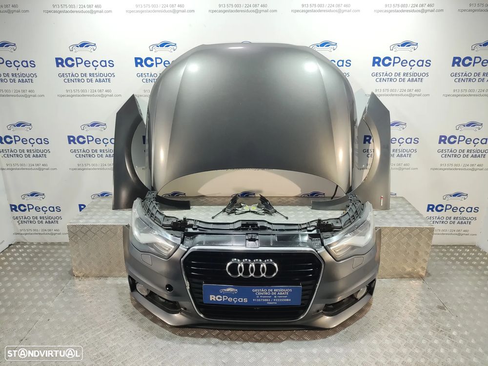 Frente completa Audi A1 8X S-line S Line Xénon Diesel - 25