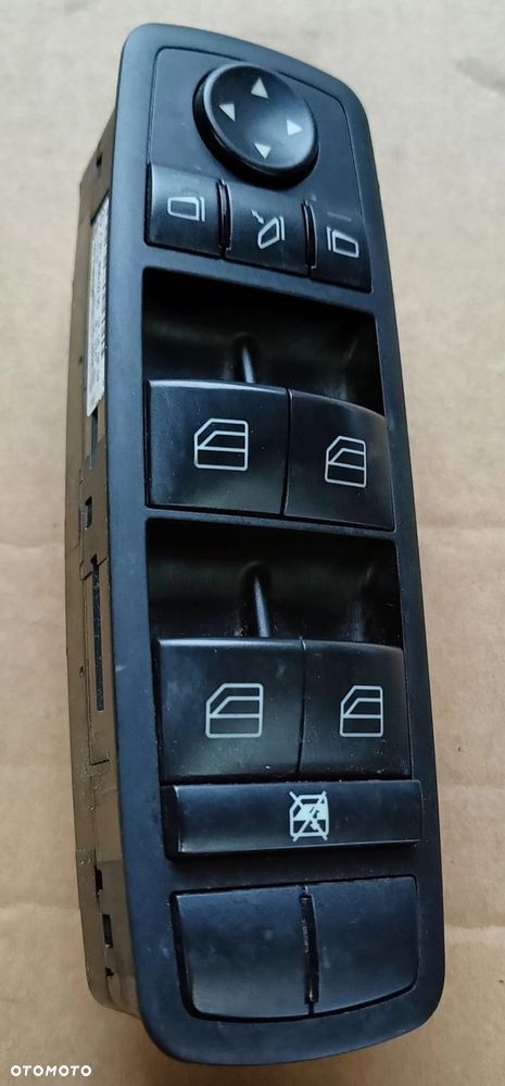W251 przełącznik szyb lp lusterek Europa składane lusterka Mercedes