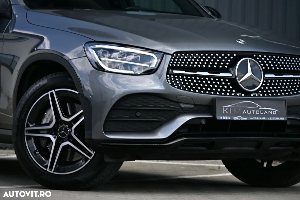 Mercedes-Benz GLC Coupe 220 d 4Matic 9G-TRONIC AMG Line Plus - 25