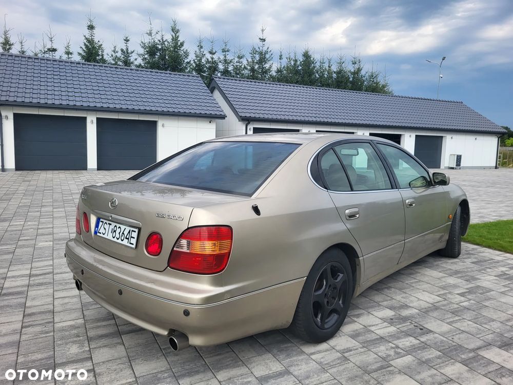 Lexus GS 300 - 6