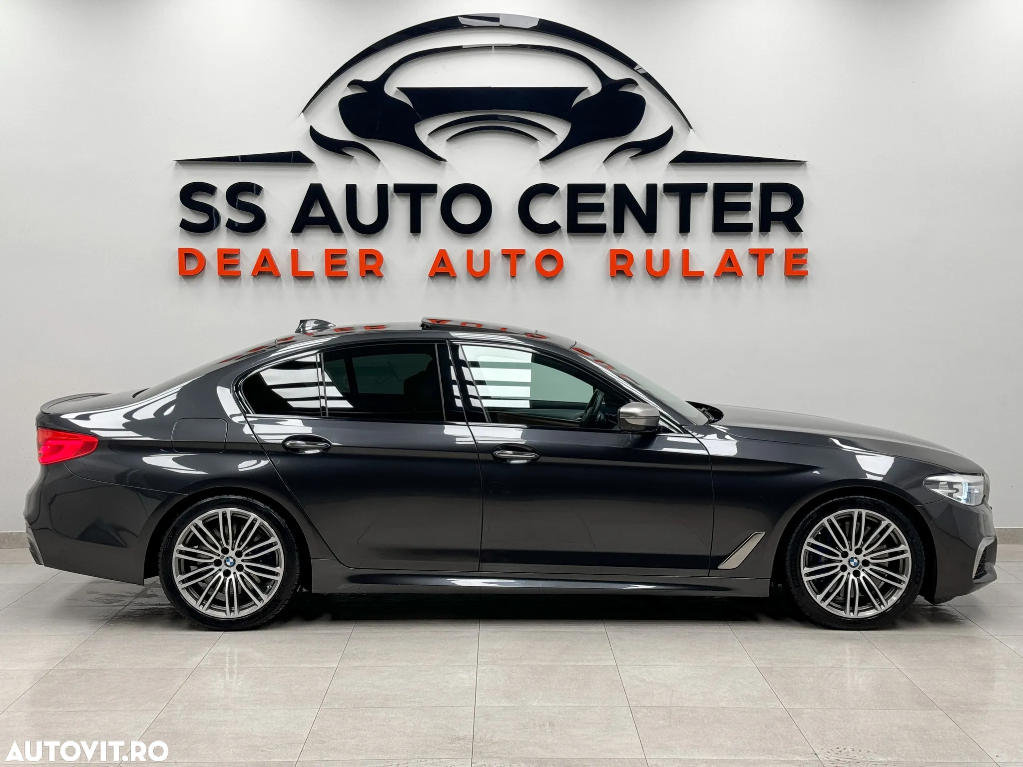 BMW M5 M550d xDrive AT - 5