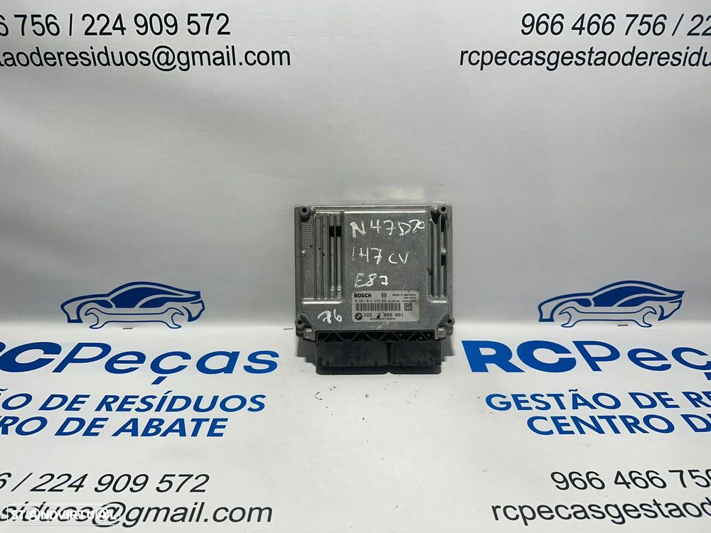.Centralina Bosch Original BMW N47D20 N47 7 809 001 / 0 281 014 239 - 5