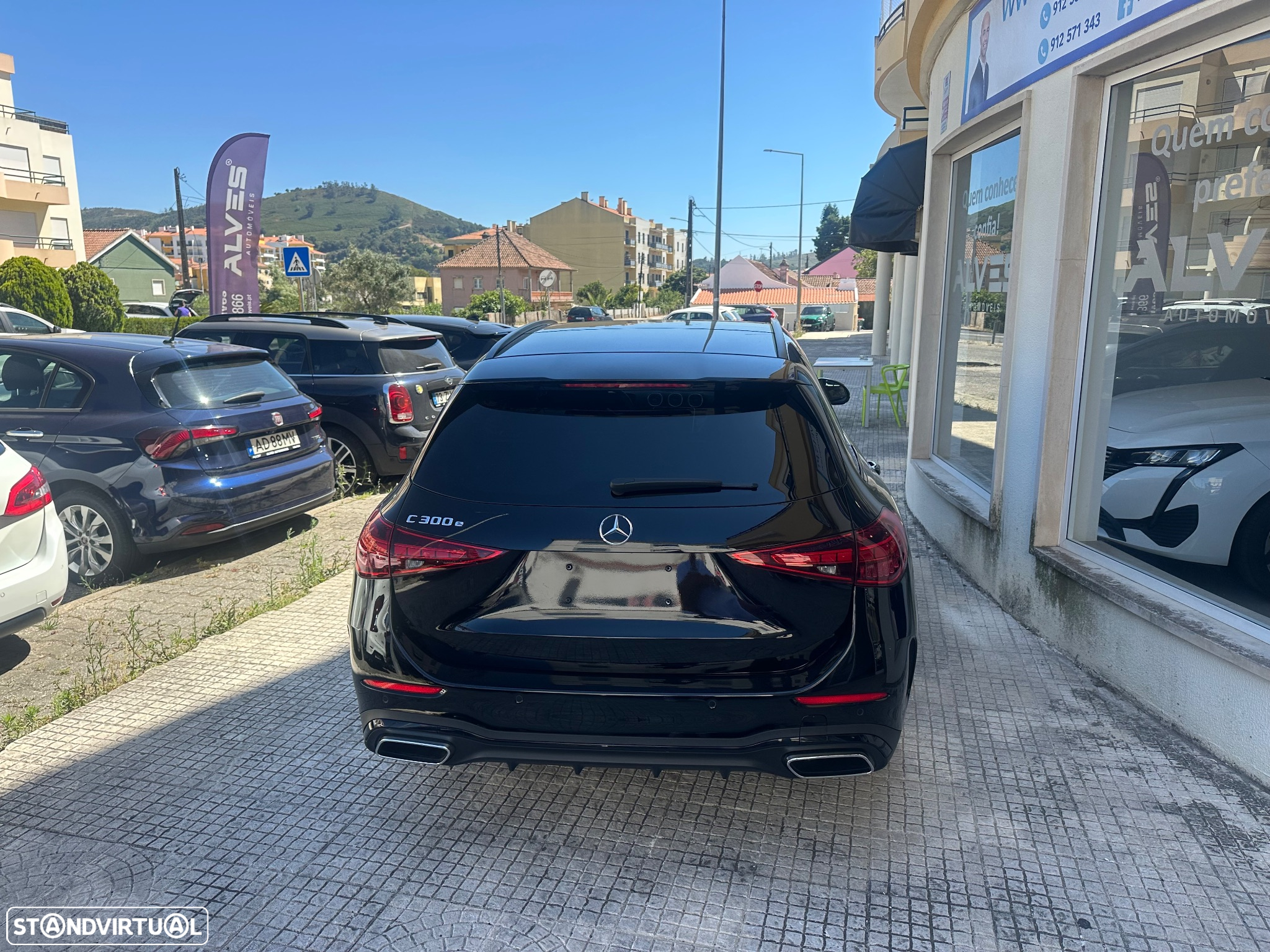 Mercedes-Benz C 300 e AMG Line - 18