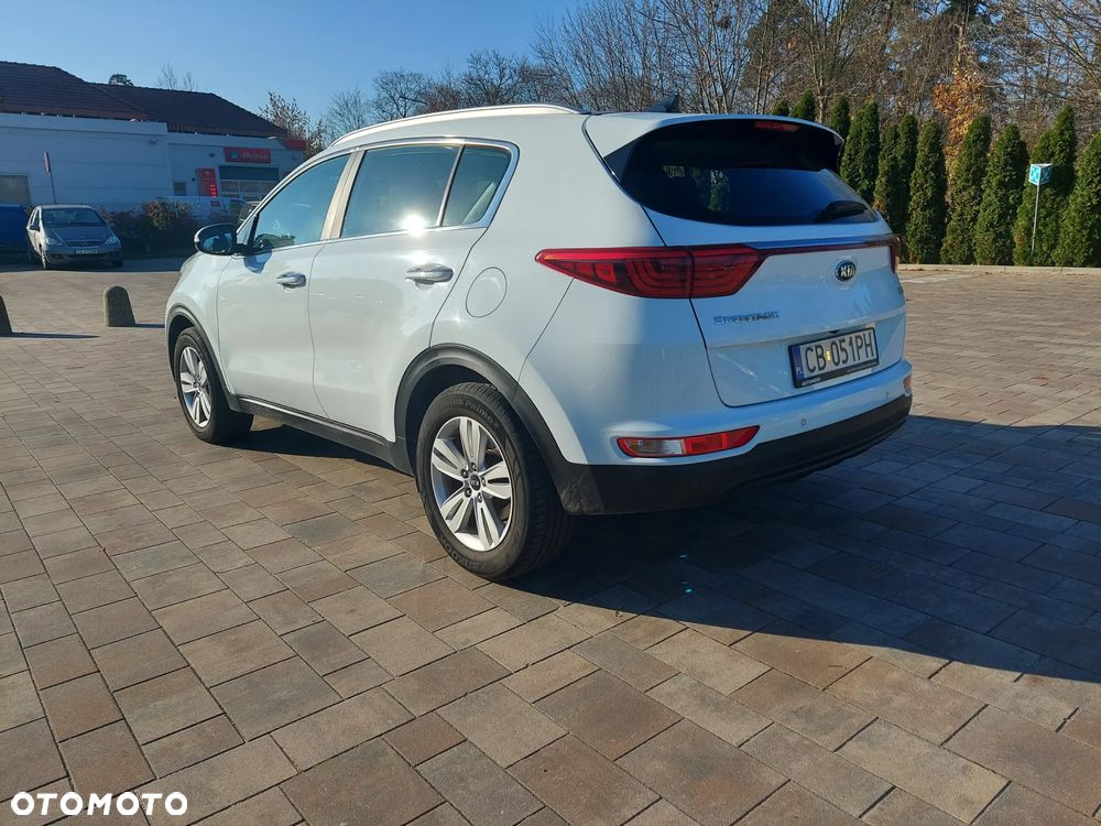 Kia Sportage 1.7 CRDI Business Line 2WD - 7