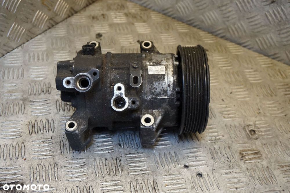 KOMPRESOR KLIMATYZACJI SPRĘŻARKA AVENSIS II T25 LIFT 2.0 D4D 447220-9399 TOYOTA 2006-2009 - 1