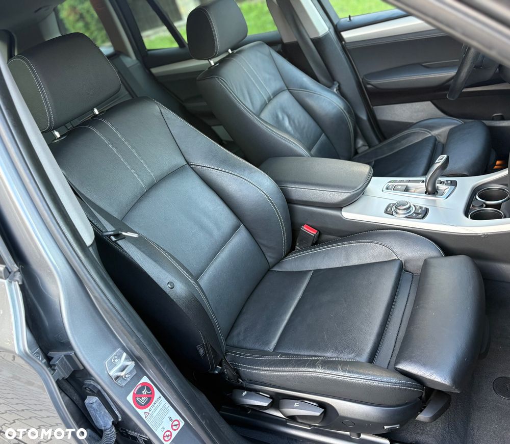 BMW X3 xDrive20d - 36
