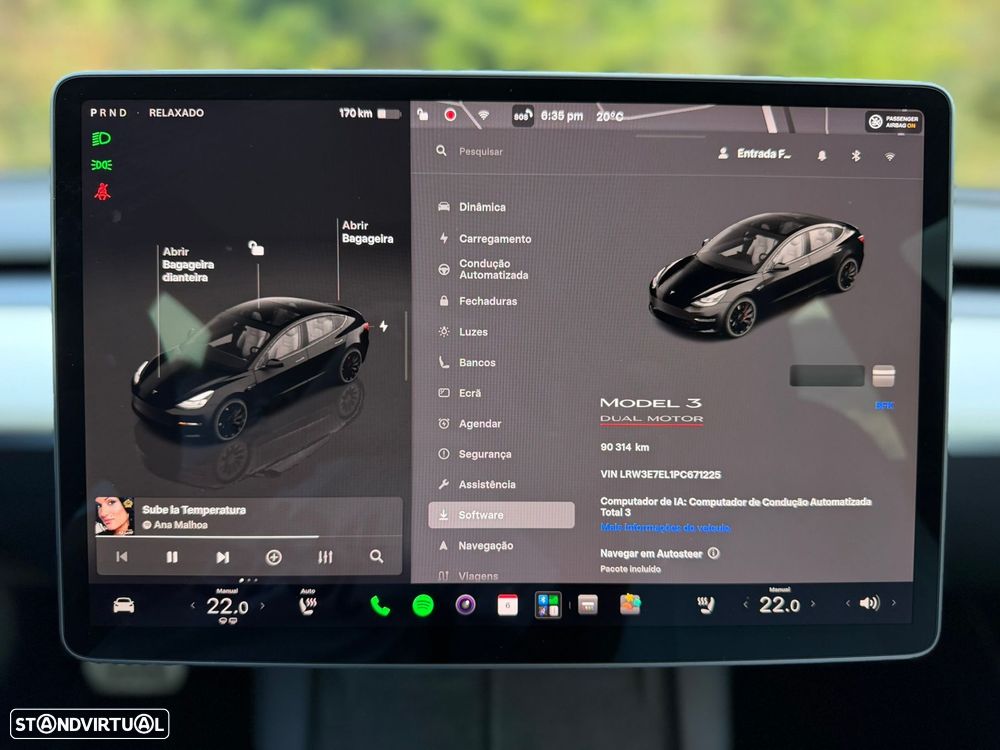 Tesla Model 3 Performance Tração Integral - 23