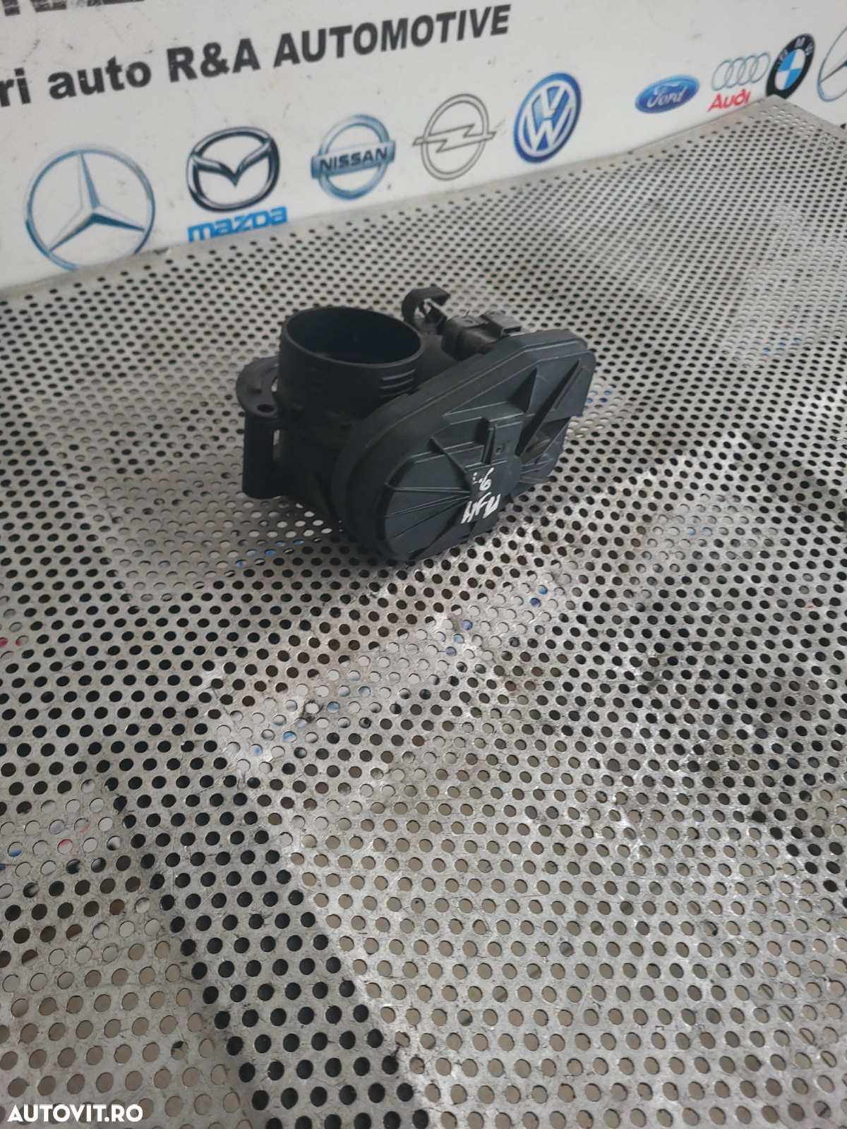 Clapeta Acceleratie Peugeot 206 307 1007 1.6 Benzina Motor NFU Cod  Factura Si Garantie - 4