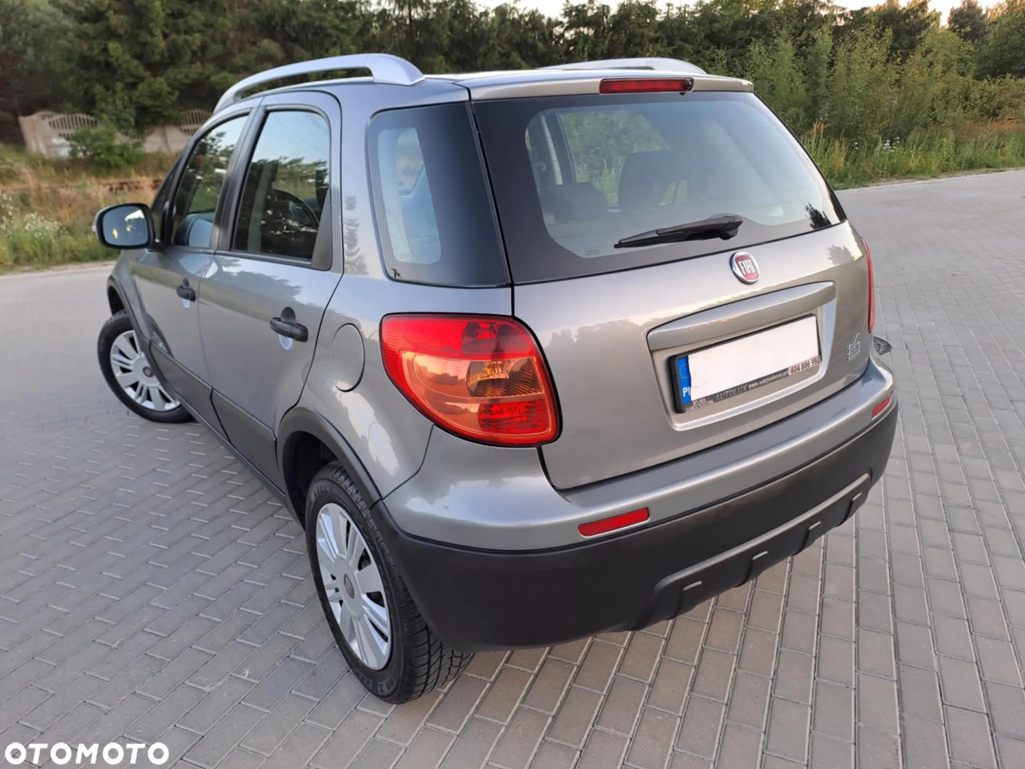 Fiat Sedici 1.6 16V 4x4 Dynamic - 4