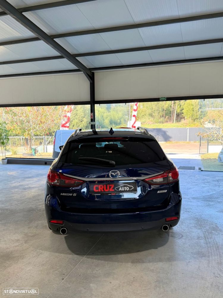 Mazda 6 2.2 SKY-D Excellence Navi - 22