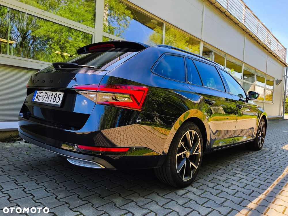 Skoda Superb 2.0 TDI SCR Sportline DSG - 28