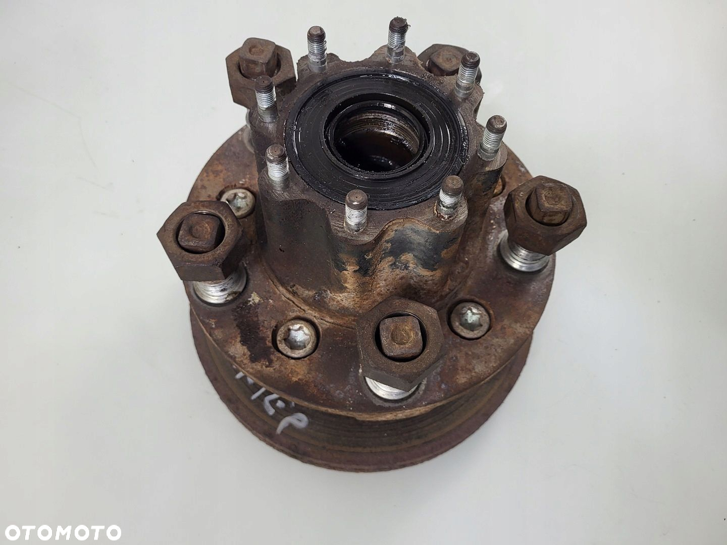 piasta tył tylna tarcza ISUZU N SERIA 6 GEN. N35.150 N75 NPR NQR 3.0d - 2