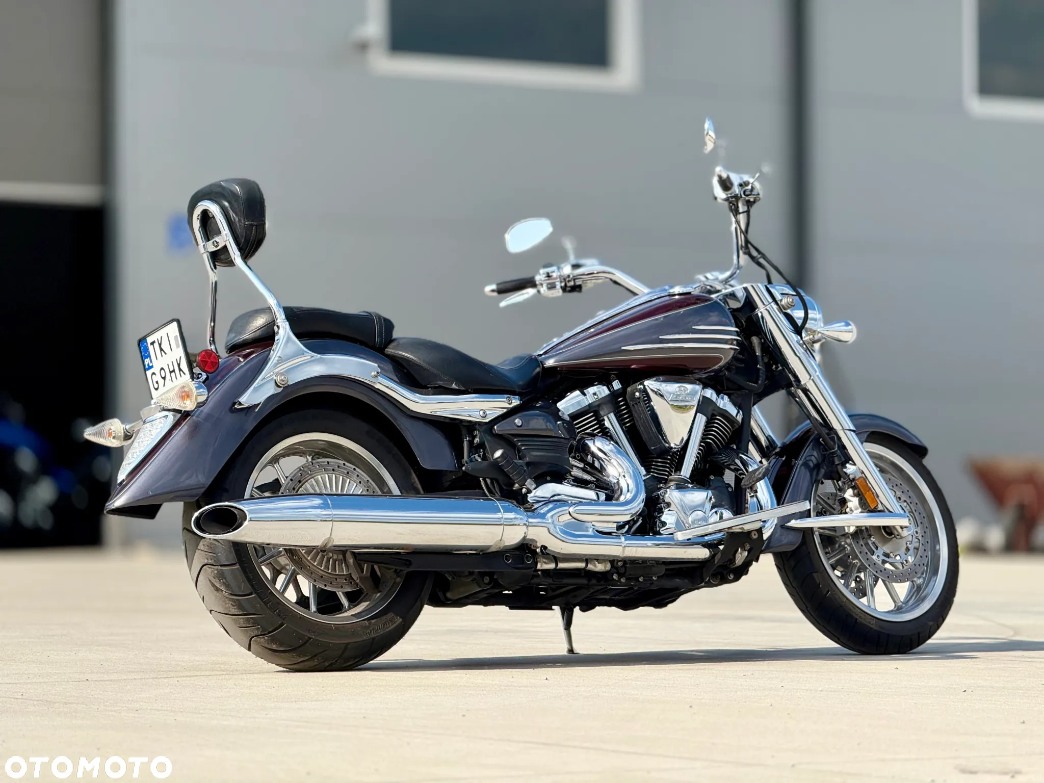 Yamaha XV - 8