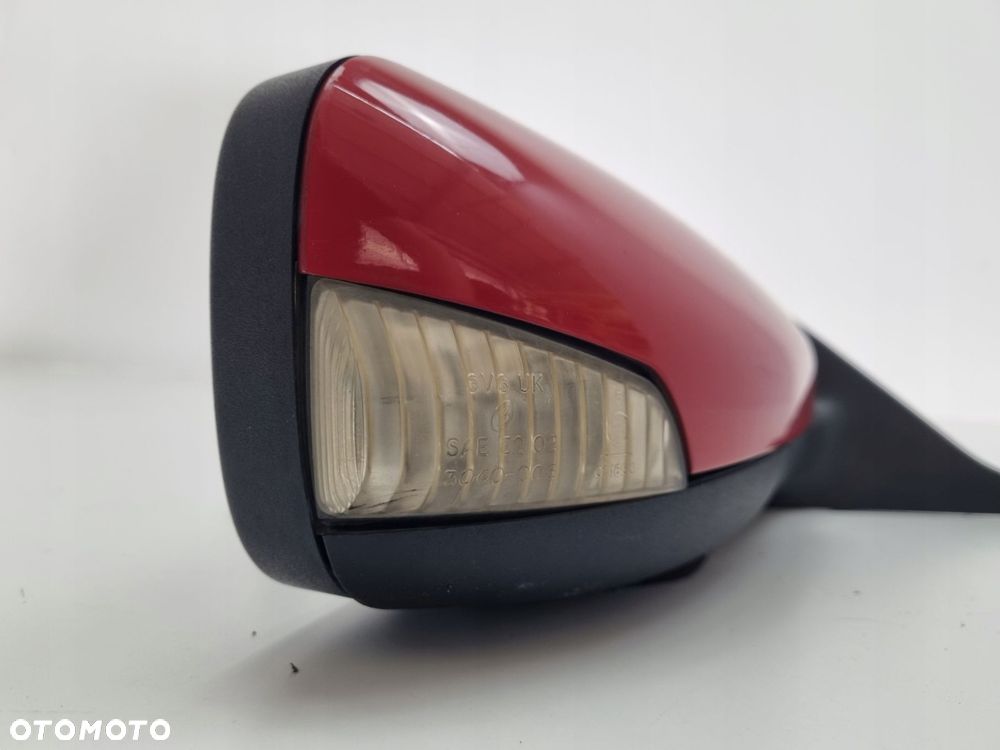 LUSTERKO Volvo S40 II V50 04-07r _ PRAWE PASAŻERA 6 Pin kabli EUROPA 3074 - 4
