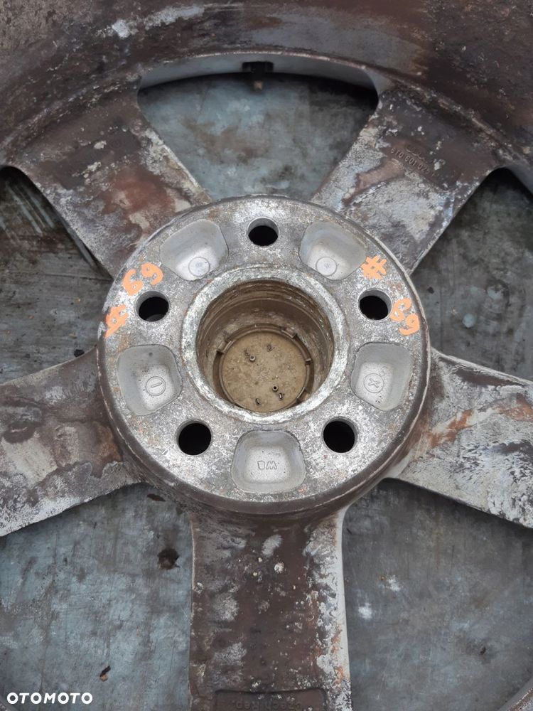 audi a5 8t felga aluminiowa ronal 18'' 8t0601025m - 7