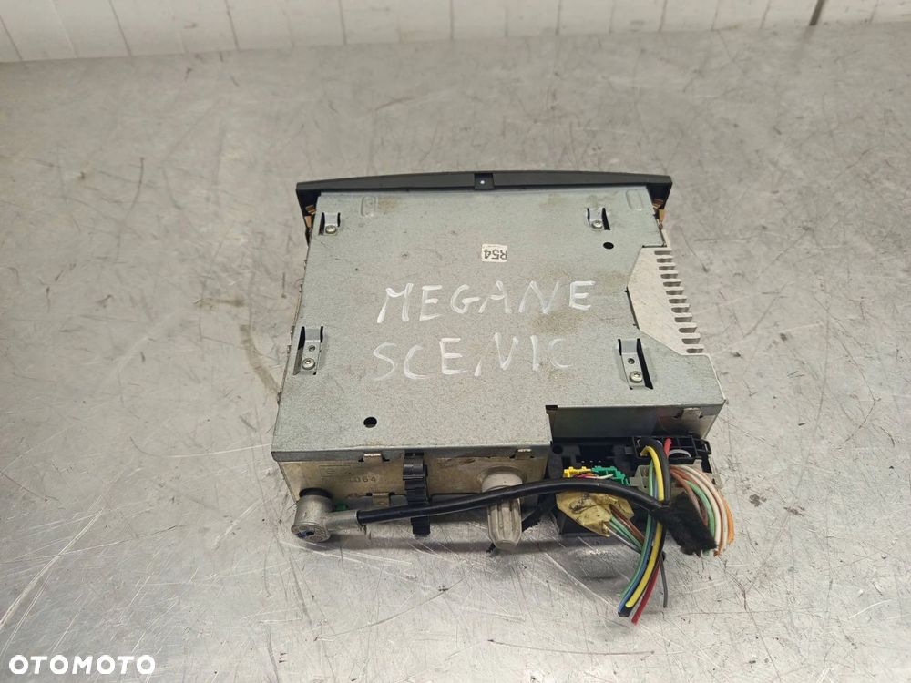 Radio Fabryczne Renault Megane II Modus Clio Scenic 8200607918 - 6