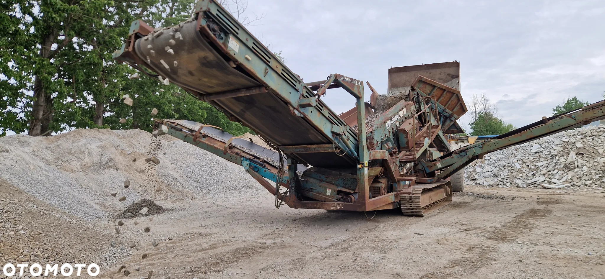 Powerscreen Warrior 1400 - 3