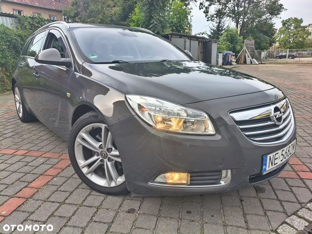 Opel Insignia 2.0 CDTI EcoFLEX Start/Stop Edition - 1