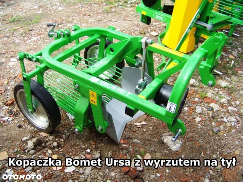 Solidna Kopaczka do ziemniaków na bok tył BOMET JBM sadzarka dwurzędowa jednorzę - 4