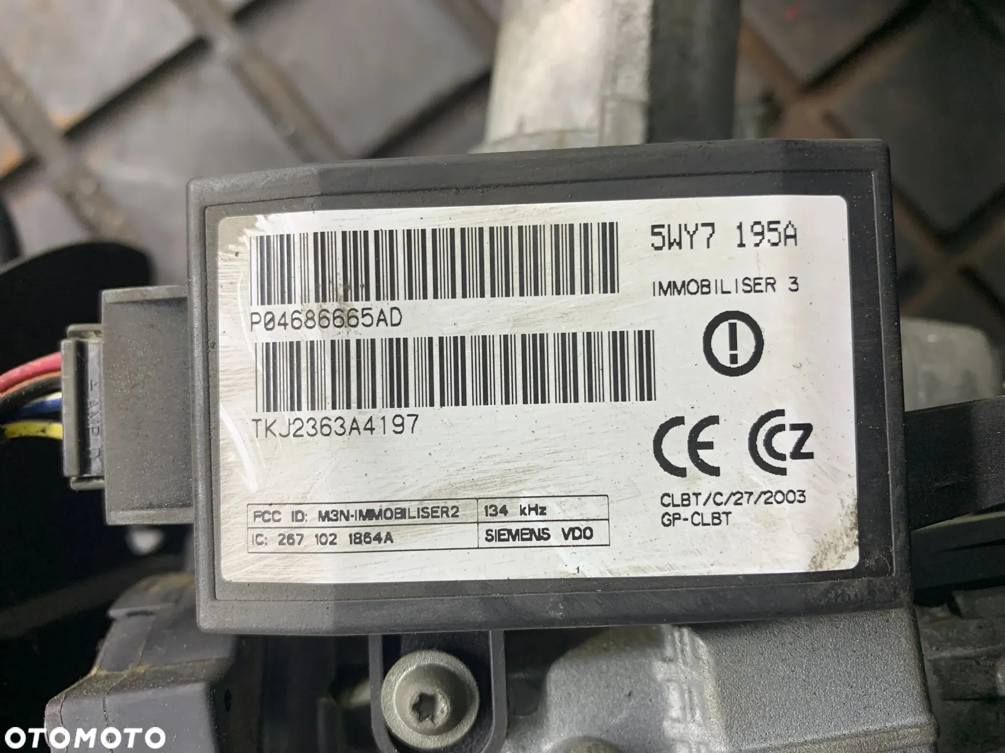 JEEP GRAND CHEROKEE WJ 4.7 V8 HO ZESTAW STARTOWY P56044778AA P56050231AH - 5