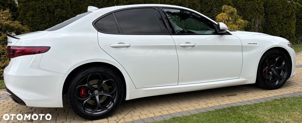 Alfa Romeo Giulia 2.0 Turbo Veloce Q4 - 10